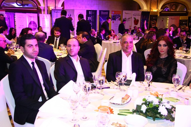 Lebanon Web Awards 2012 